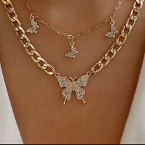 Beautiful Butterfly 🦋 Decoration Hollow-out Necklace